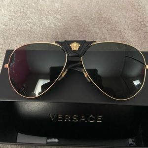 VERSACE Aviator Sunglasses